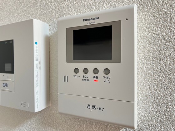 セキュリティ　※別部屋の写真です