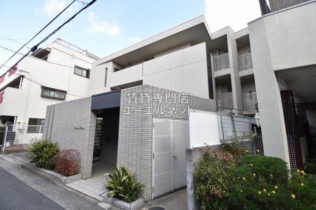 建物外観　キレイな外観