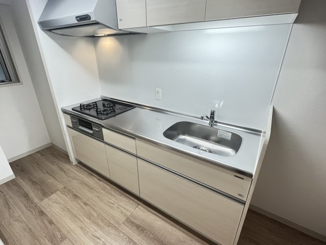 キッチン　※同タイプのお部屋の写真を掲載しております。