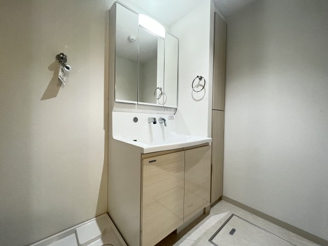 洗面設備　※同タイプのお部屋の写真を掲載しております。