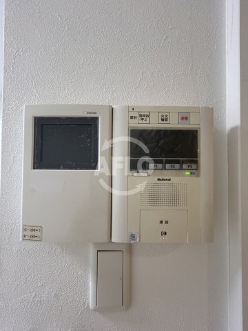 セキュリティ　ファインブルーム靭公園　モニターフォン