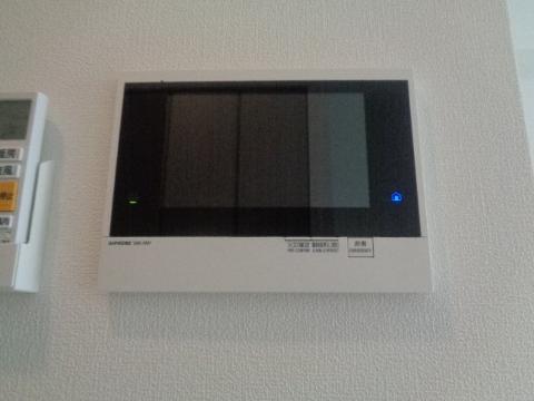 セキュリティ　カメラ付インターホン