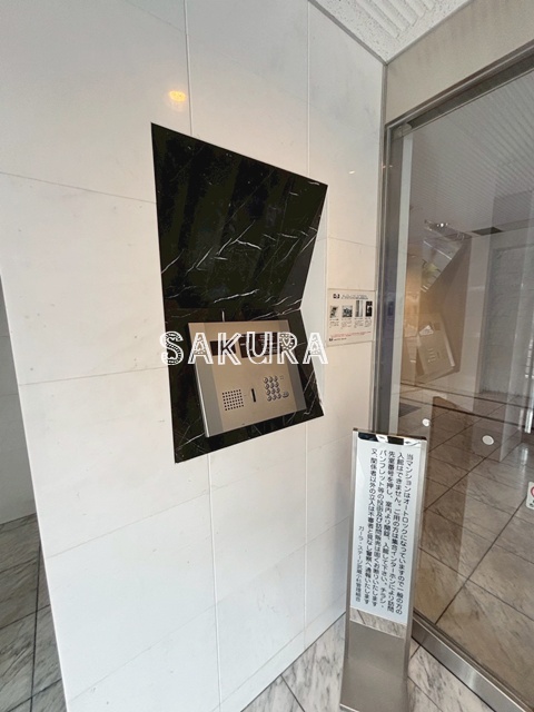 セキュリティ　安心のオートロック付き♪