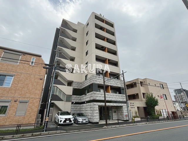 建物外観　人気の高級分譲賃貸マンション♪