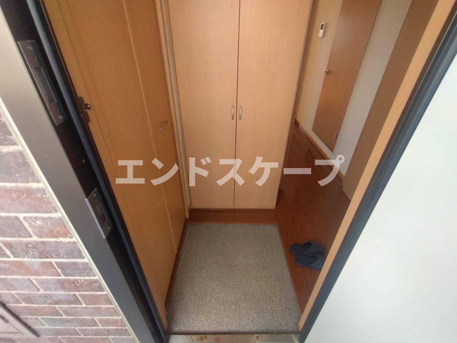 玄関　高崎、前橋のお部屋探しはエンドスケープまで！お客様の理想お聞