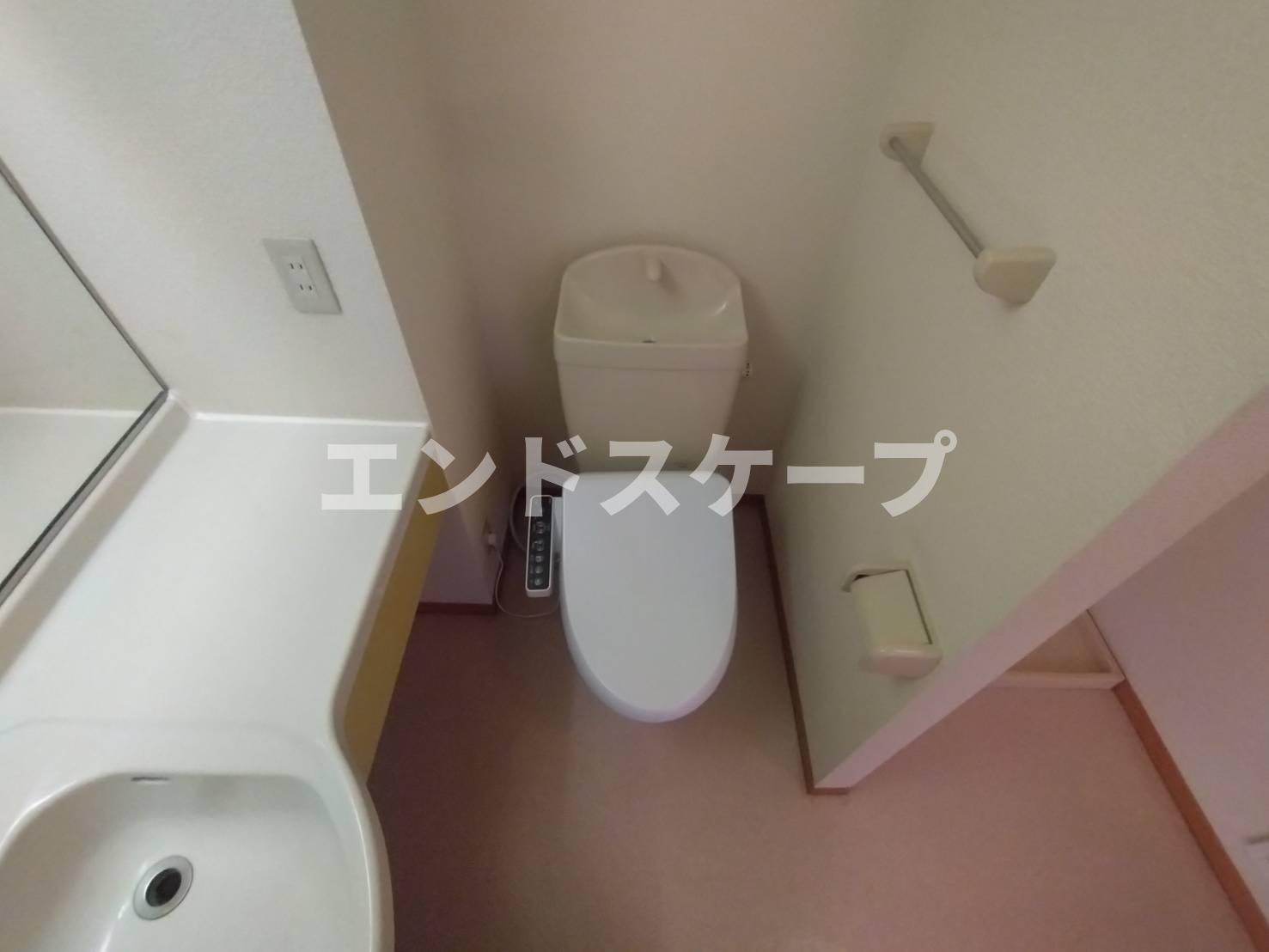 トイレ　高崎、前橋のお部屋探しはエンドスケープまで！お客様の理想お聞
