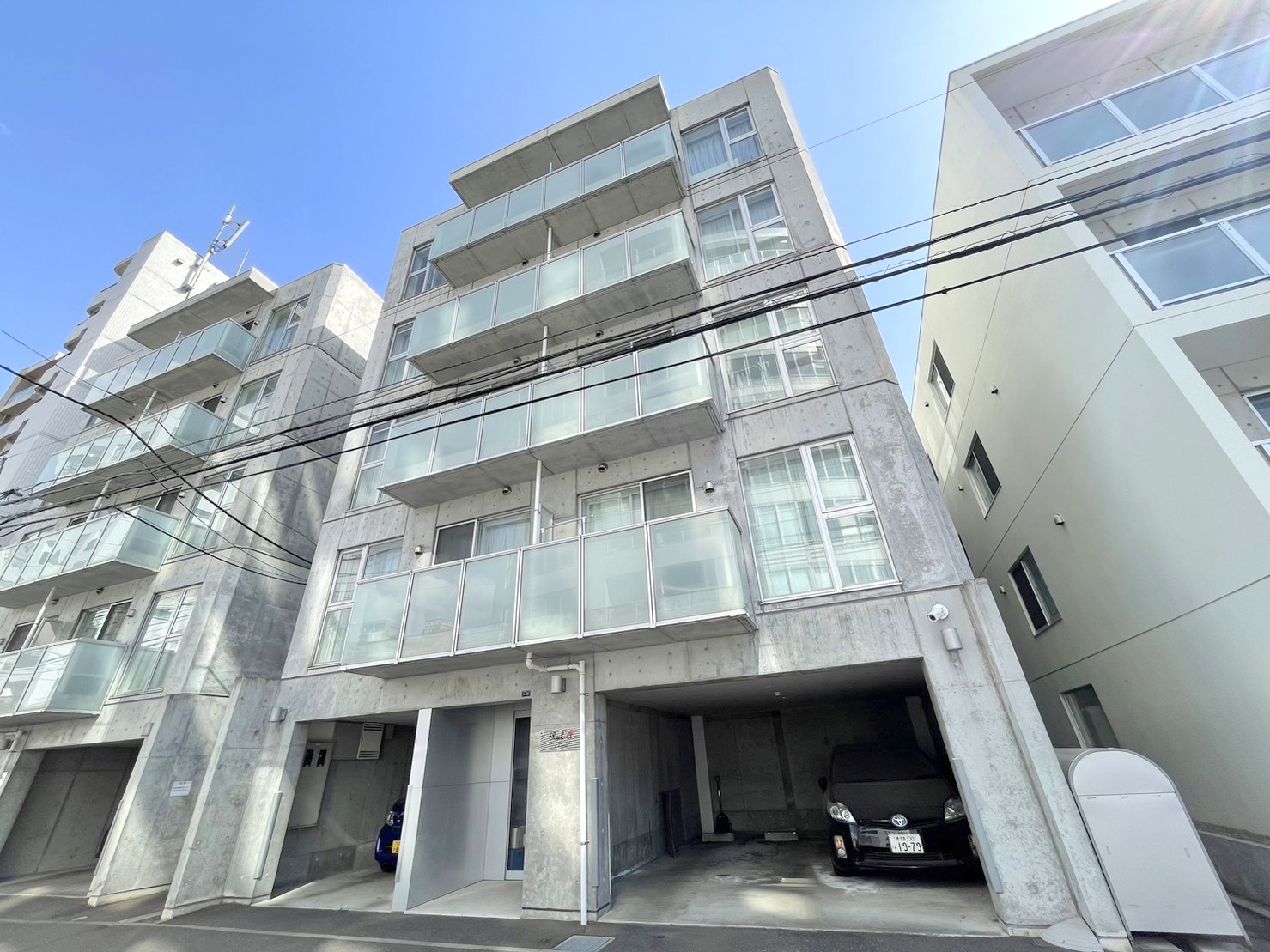 建物外観