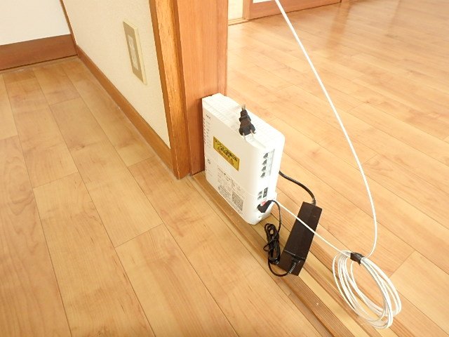 その他設備　※写真は２０４号室のものです