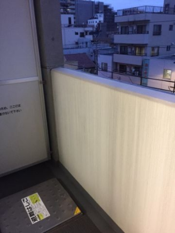 バルコニー　※別部屋参照