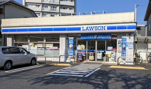 コンビニ　ローソン 江戸川瑞江一丁目店（コンビニ）まで373m