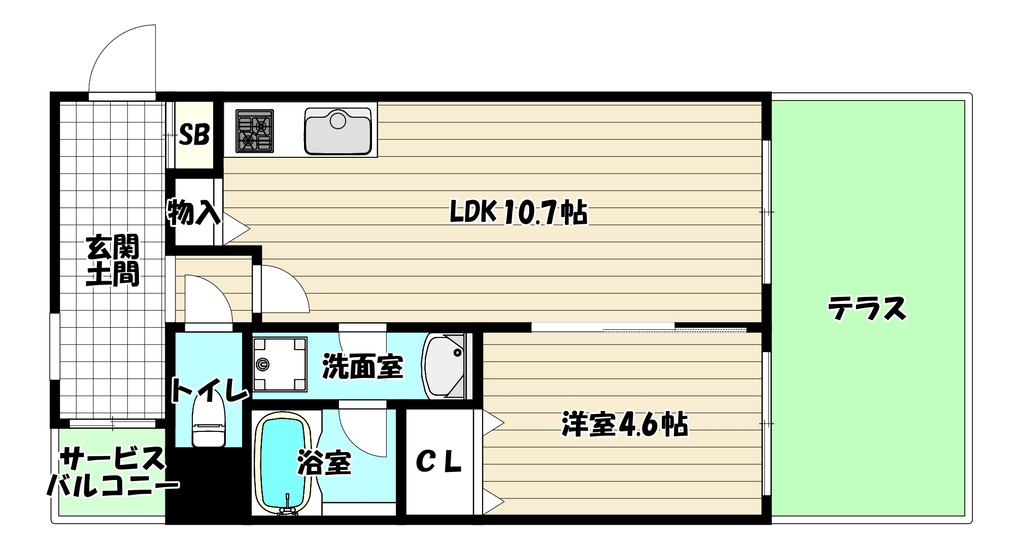 間取り図