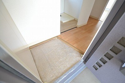 玄関　シューズボックス完備の綺麗な玄関♪