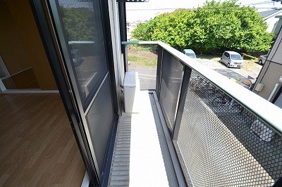 バルコニー　南向きの綺麗なバルコニー♪