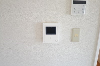 セキュリティ　TVインターフォン完備で安心♪
