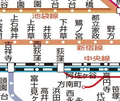 その他　☆路線図☆