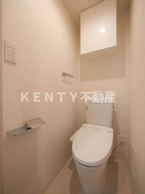 トイレ　清潔感のあるトイレです