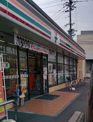 コンビニ　セブンイレブン指宿渡瀬通り店（コンビニ）まで361m
