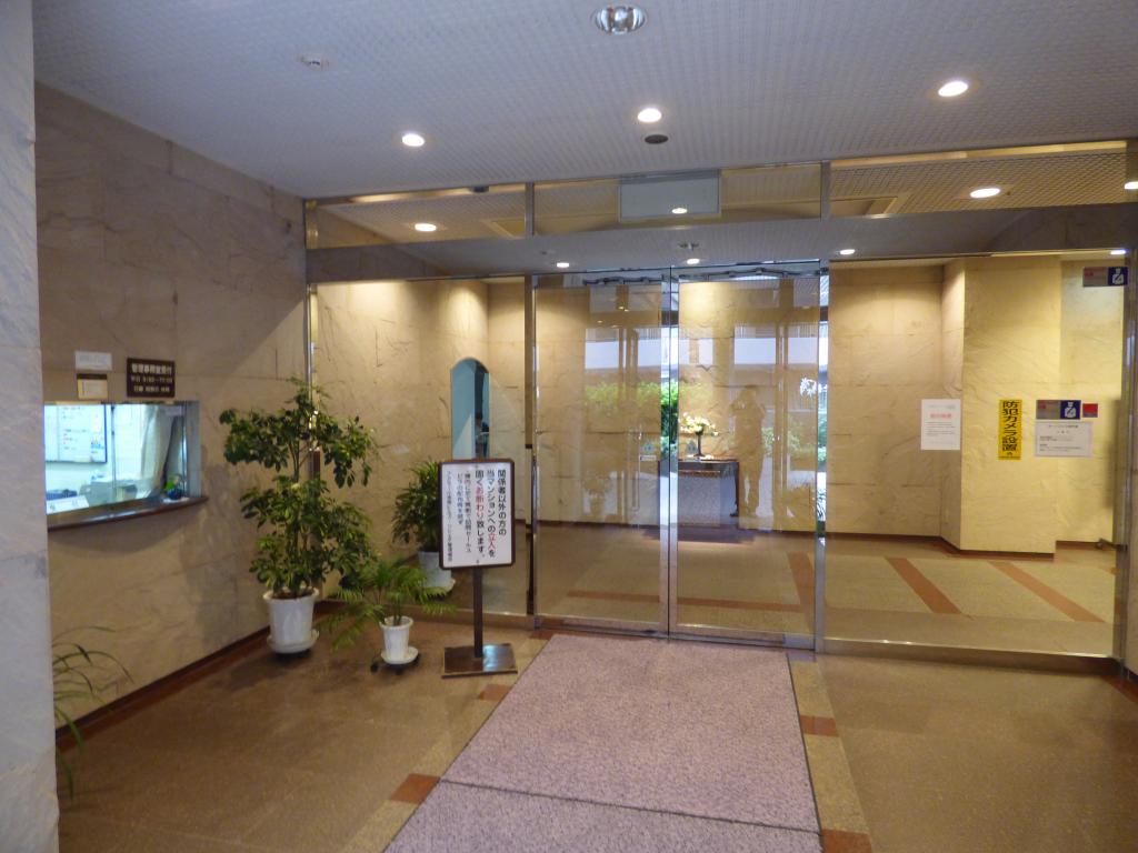 その他共有部分　管理人さんにご挨拶！