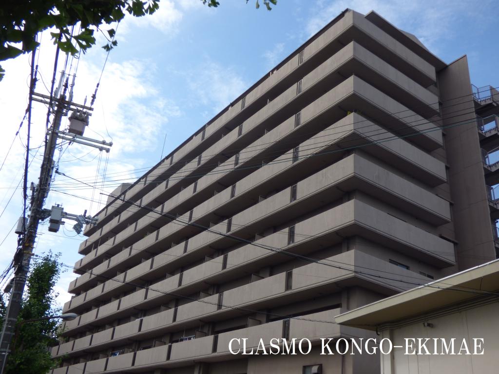 建物外観　分譲の崇高さ