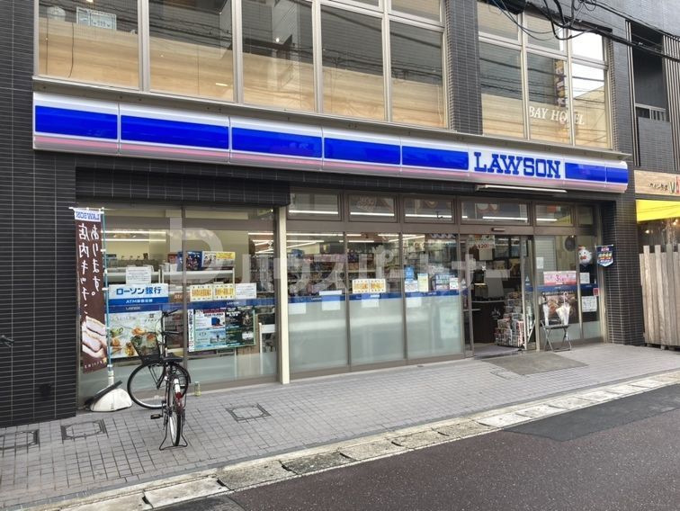 コンビニ　ローソン浦安駅南口店（コンビニ）まで100m