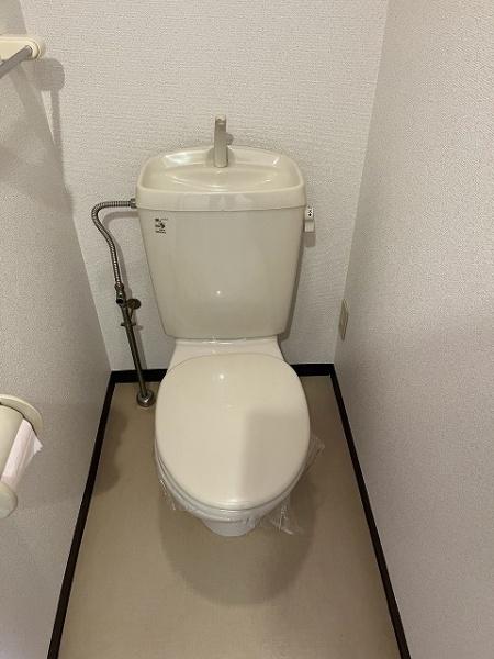 トイレ　ウォシュレット設置可！