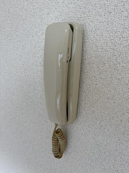 セキュリティ　インターホン！