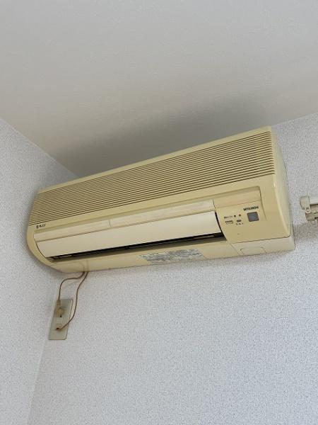 その他設備　エアコン！