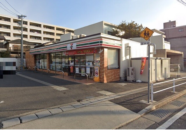 コンビニ　セブンイレブン名古屋表山店（コンビニ）まで634m