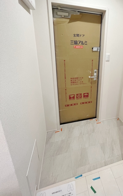 玄関　同仕様