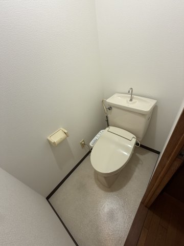 レジデンシアモンティークロのトイレ写真