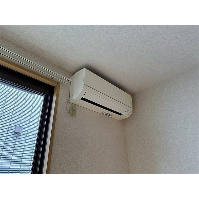 その他設備　エアコンで一年中快適な生活を