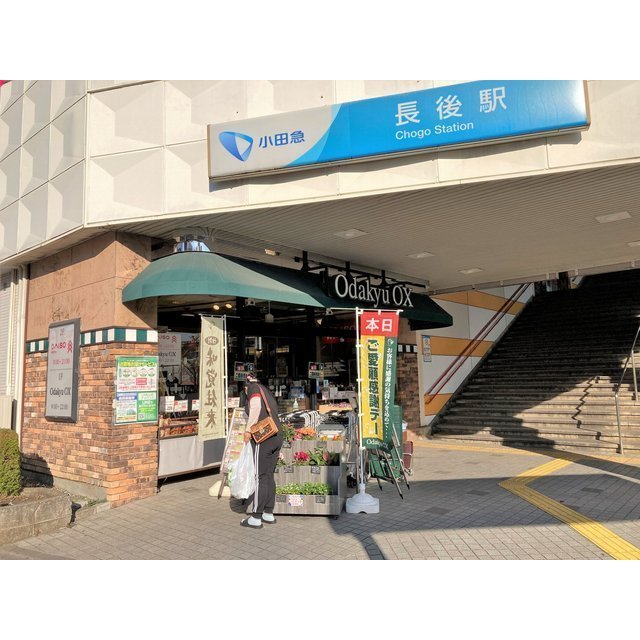 スーパー　Ｏｄａｋｙｕ　ＯＸ長後店（スーパー）まで244m