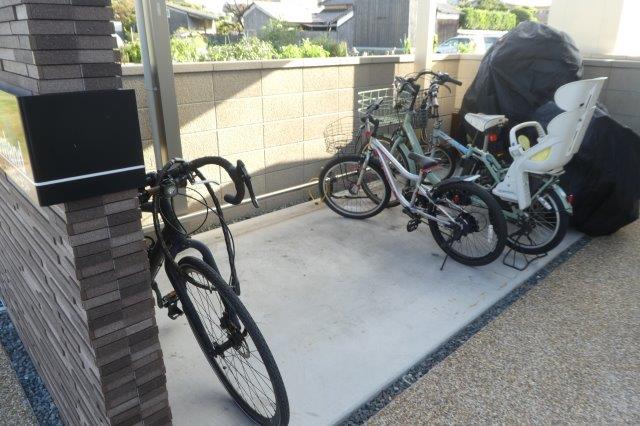 その他共有部分　駐輪場