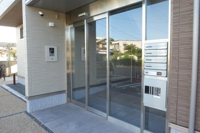 セキュリティ　オートロック