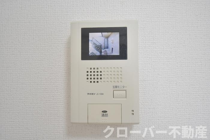セキュリティ　モニタ付インターホン