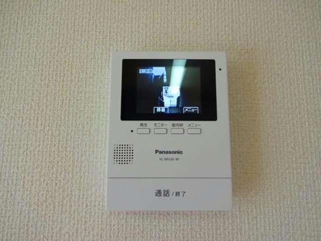 セキュリティ　TVインターホン