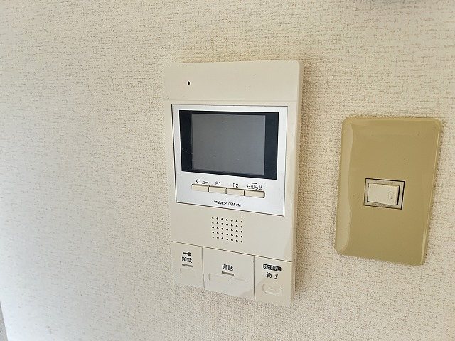 セキュリティ　同マンション別部屋