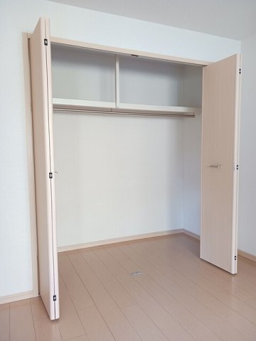 収納　収納があります