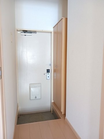 玄関　シンプルで使いやすい玄関です