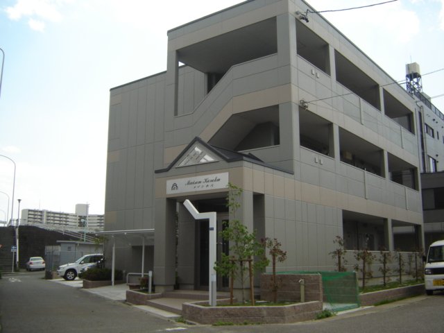 建物外観　外観写真（昼）