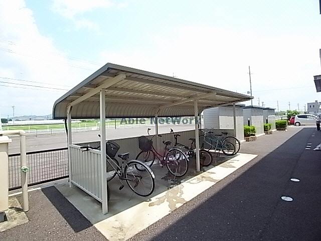 その他共有部分　駐輪場