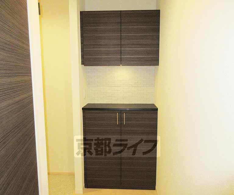 玄関　シューボックス完備