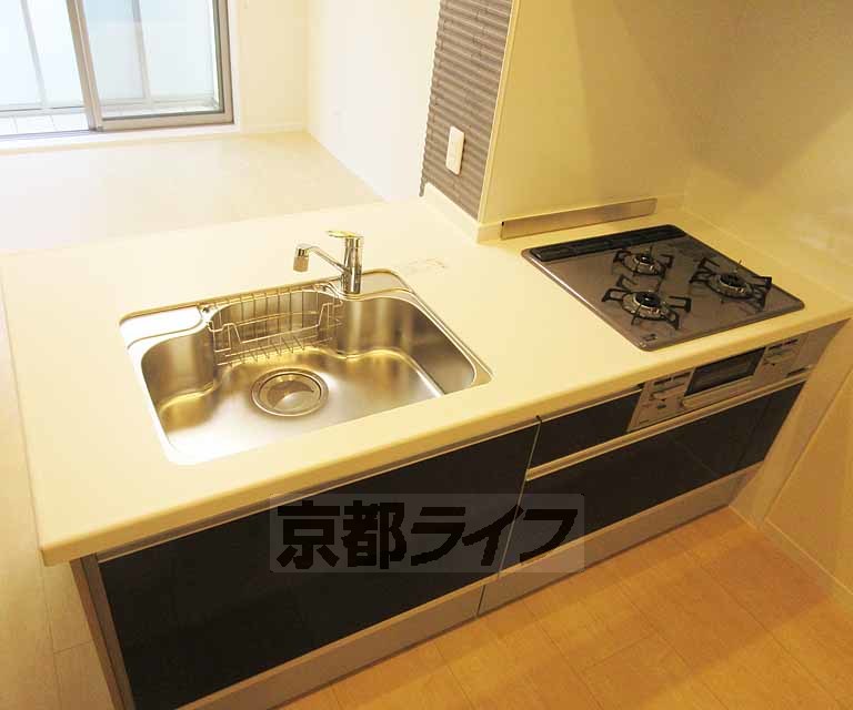 キッチン　使い勝手・のシステムキッチンです