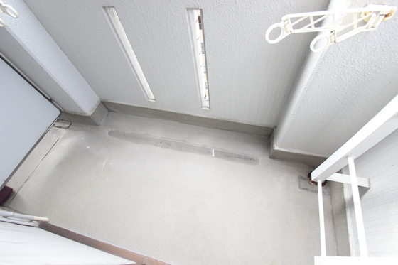 バルコニー　※別部屋の写真です