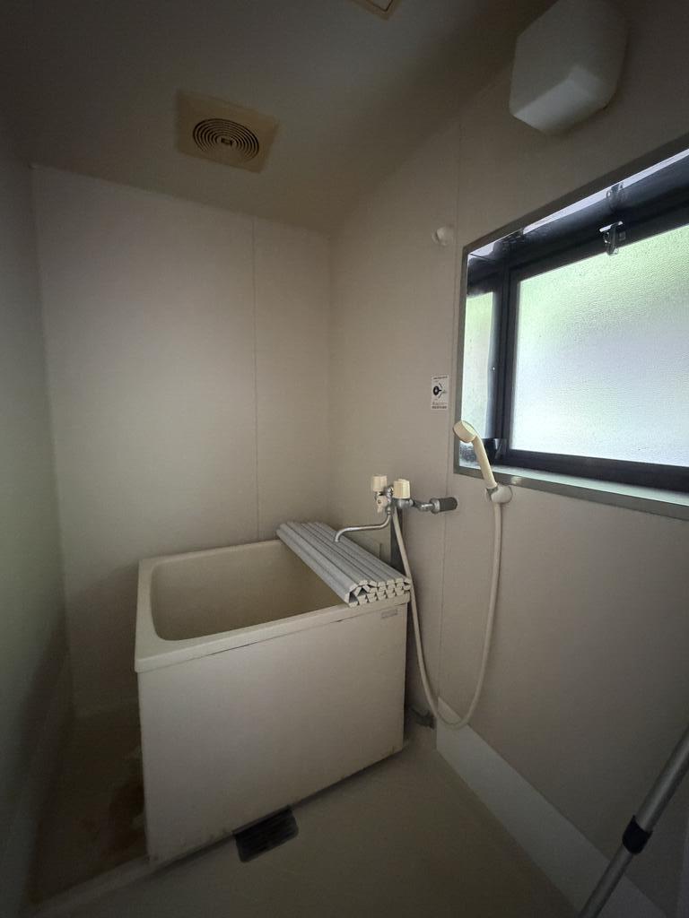 コーポオバタの風呂写真