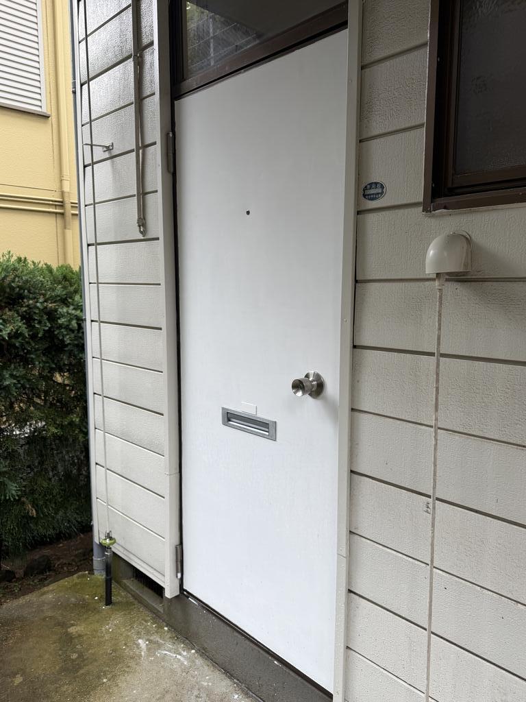 コーポオバタの玄関写真