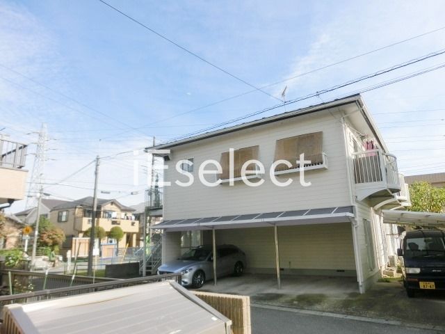 眺望　1階からの景色です