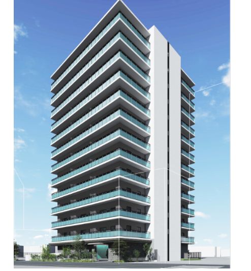 建物外観　外はこのようになっています