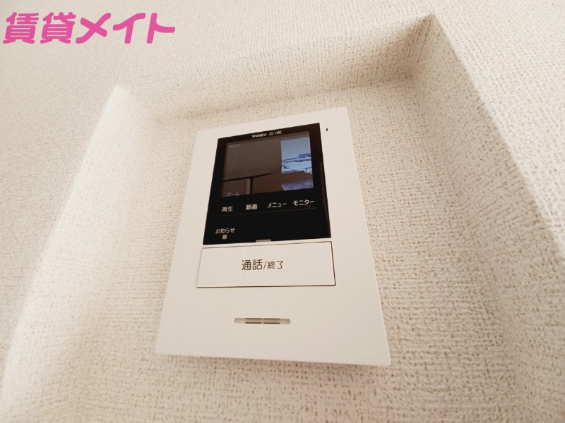 セキュリティ　同型参考写真