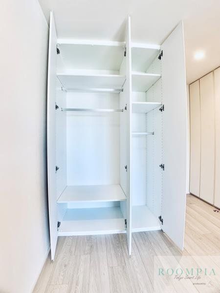 収納　※同タイプの別のお部屋です。